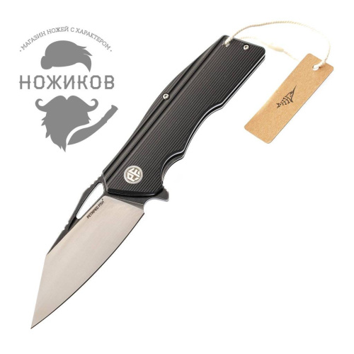 Складной нож Petrified Fish 929 Black фото 2