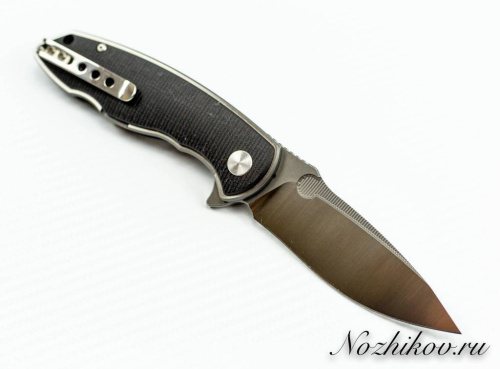 Складной нож Bestech Knives Factor Equipment Hardened Black фото 3