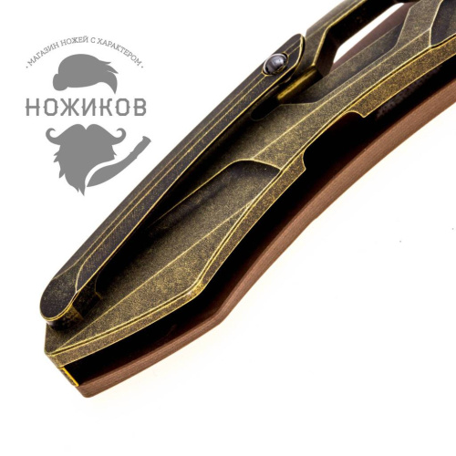 Складной нож Rikeknife M3 brown фото 18 Складной нож Rikeknife M3 brown фото 18