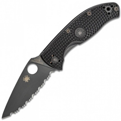 Складной нож Spyderco Tenacious Lightweight 122SBBK Складной нож Spyderco Tenacious Lightweight 122SBBK