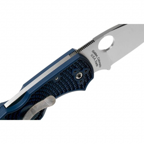 Складной нож Spyderco Native 5 Lightweight 41PCBL5 фото 8