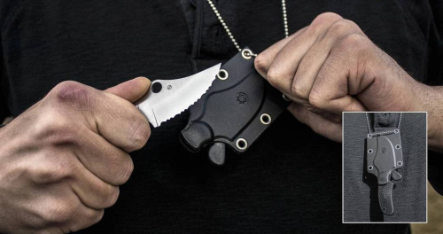 3810 Spyderco ARK (Always Ready Knife) FB35SBK фото 7