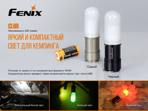 798 Fenix  Fenix CL09 фото 3