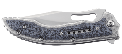 Складной нож CRKT Fossil™ BLACK WITH VEFF SERRATIONS™ фото 17