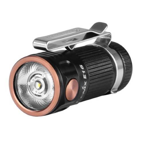 583 Fenix Фонарь Fenix E16 Cree XP-L HI neutral white фото 5