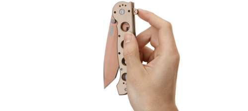 435 CRKT Kit Carson M16 Desert Aluminum фото 10 435 CRKT Kit Carson M16 Desert Aluminum фото 10