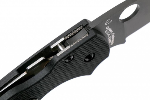 Складной нож Spyderco Lil' Native - 230GPBBK фото 5