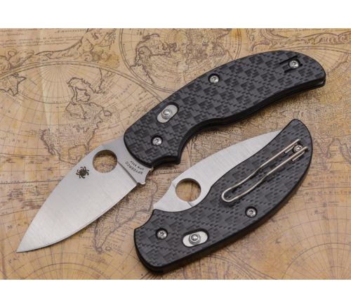 Складной нож Spyderco Sage 3 - 123CFBAP фото 2
