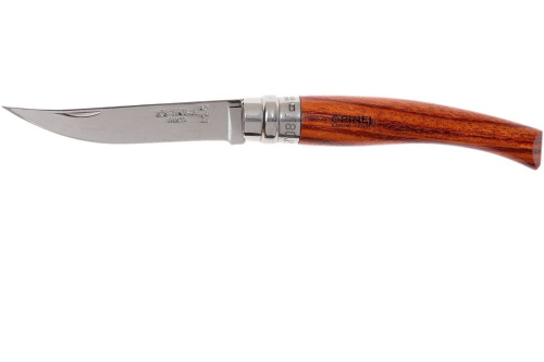 2011 Opinel Нож складной филейный№8 VRI Folding Slim Bubinga фото 6