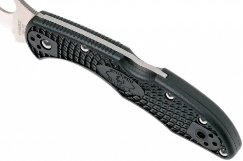 Складной нож Spyderco Delica 4 Lightweight 11FSWCBK фото 3