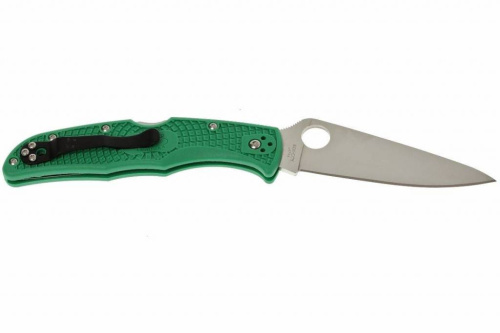 Складной нож Spyderco Endura 4 Flat Ground - 10FPGR фото 16