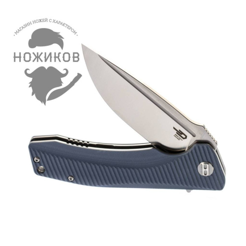 Складной нож Bestech Knives Mako Blue фото 8