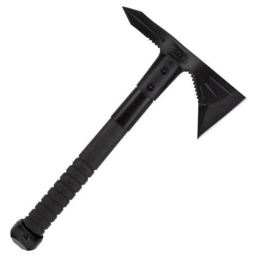  SOG Топор - тактический томагавк Voodoo Hawk Mini Black -F183 фото 2