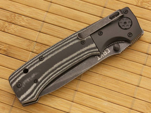 Складной нож CRKT Ruger® All-Cylinders™ with VEFF Serrations™ фото 9 Складной нож CRKT Ruger® All-Cylinders™ with VEFF Serrations™ фото 9