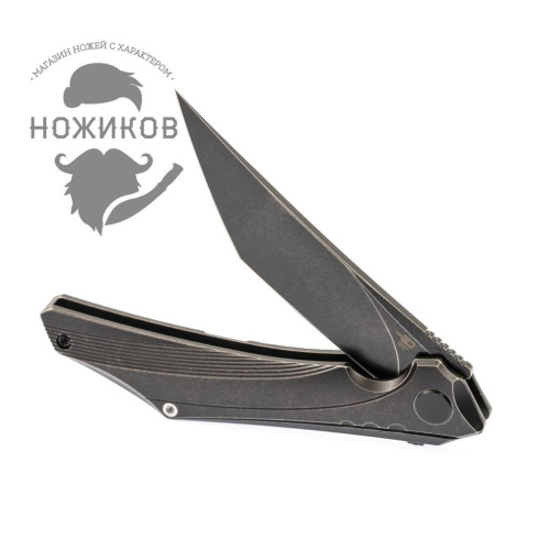 Складной нож Bestech Knives Kamoza Black BT1911B фото 11
