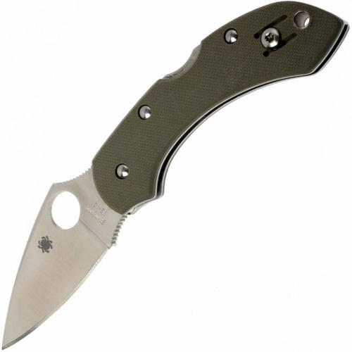 Складной нож Spyderco Dragonfly 2 Foliage Green - C28GPFG фото 7 Складной нож Spyderco Dragonfly 2 Foliage Green - C28GPFG фото 7