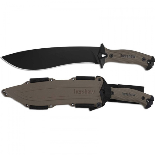 271 Kershaw Кукри мачете Camp 10 TAN - Kershaw 1077TAN фото 4