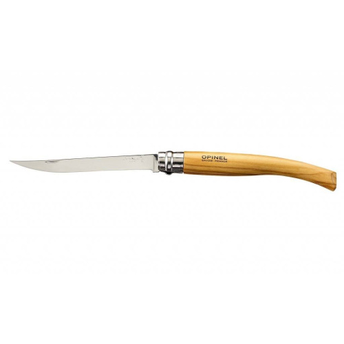 504 Opinel №12 VRI Folding Slim Olivewood фото 5