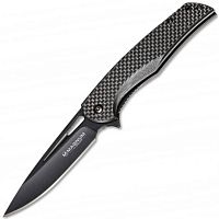 Нож складной Magnum Black Carbon - Boker 01RY703