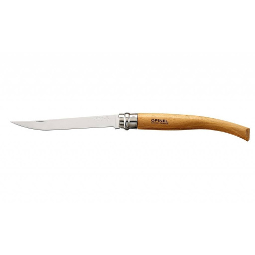 2011 Opinel филейный №12 VRI Folding Slim Beechwood фото 4