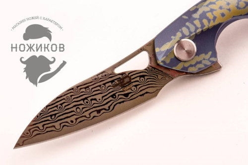 Складной нож Bestech Knives The Reticulan BT1810L фото 15