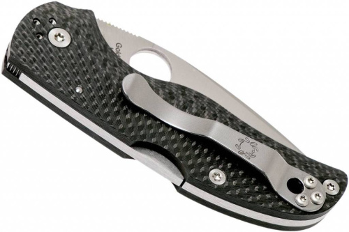 Складной нож Spyderco Native 5 Fluted - 41CFFP5 фото 13