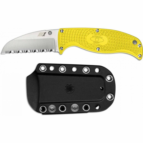 2011 Spyderco Enuff Salt FB31SYL фото 9