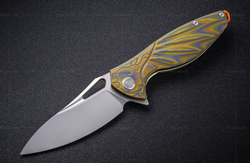 Складной нож Rikeknife Hummingbird Plus фото 8 Складной нож Rikeknife Hummingbird Plus фото 8