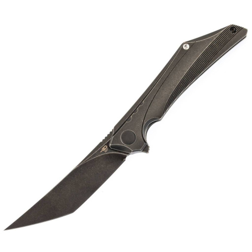 Складной нож Bestech Knives Kamoza Black BT1911B фото 4