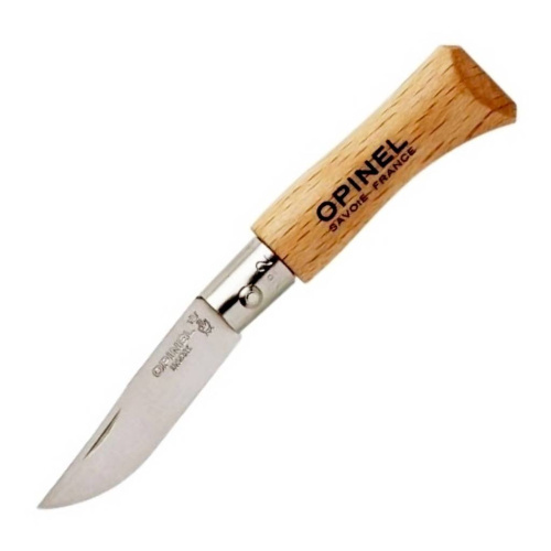 Складной нож Opinel Stainless steel №2