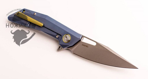 Складной нож Bestech Knives Shrapnel BT1802C фото 6