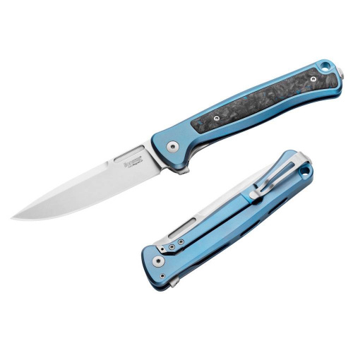 Складной нож LionSteel Skinny Titanium