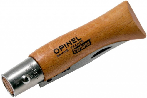 Складной нож Opinel №3 VRN Carbon Tradition фото 6
