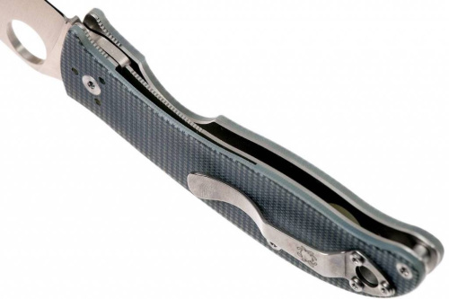 Складной нож Spyderco Polestar 220GPGY фото 4
