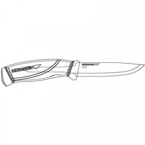 3810 Mora kniv Companion Desert фото 3