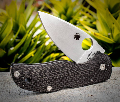Складной нож Spyderco Native 5 Fluted - 41CFFP5 фото 10