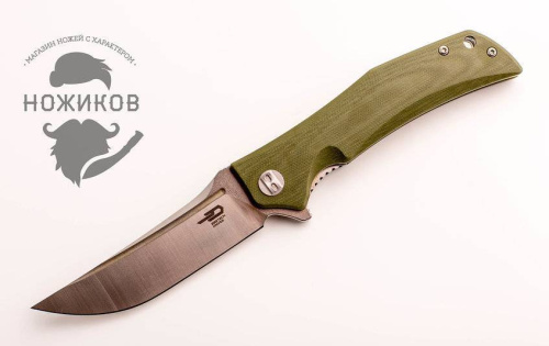 Складной нож Bestech Knives Scimitar B фото 2
