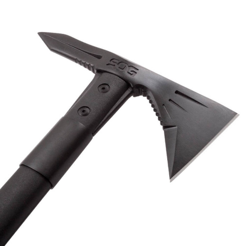  SOG Топор - тактический томагавк Voodoo Hawk Mini Black -F183 фото 7