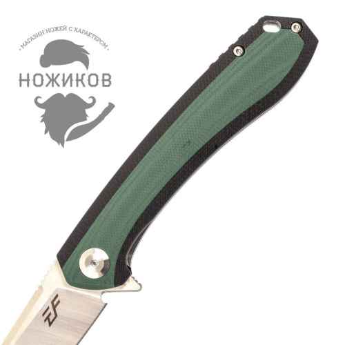 Складной нож Eafengrow EF947 green фото 6
