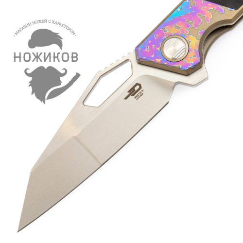 Складной нож Bestech Knives Fractal BT1907C фото 10