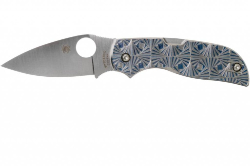 Складной нож Spyderco Chaparral 3 - C152STIBLP фото 20