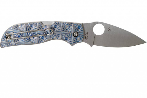 Складной нож Spyderco Chaparral 3 - C152STIBLP фото 15