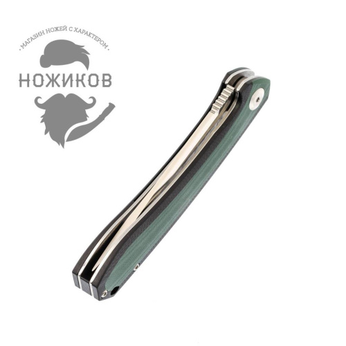 Складной нож Eafengrow EF947 green фото 7