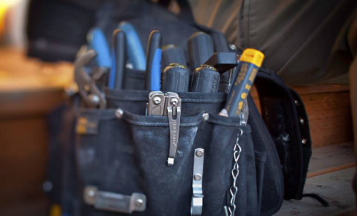 68 Leatherman МультитулWingman серебристый 14 функций с нейлоновым чехлом фото 8