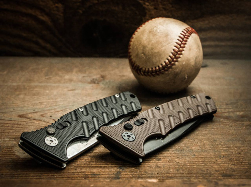 491 Boker Автоматический складной ножPlus Strike Coyote Spearpoint фото 6