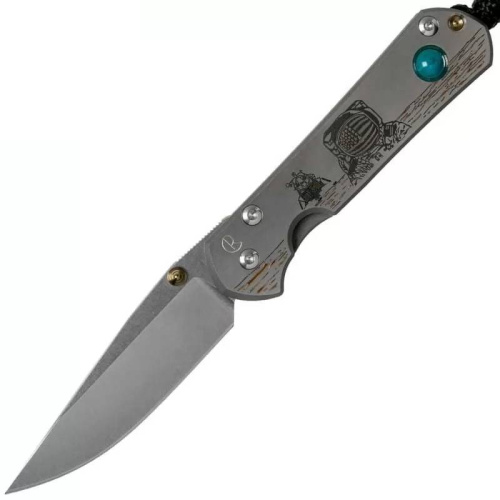 Складной нож Chris Reeve Small Sebenza 21 фото 5