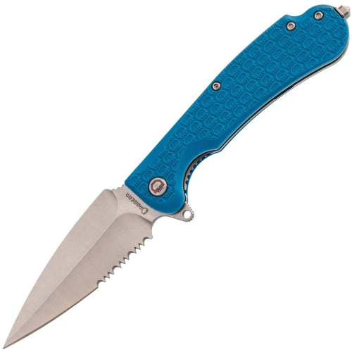 Складной нож Daggerr Urban 2 Blue SW Serrated Складной нож Daggerr Urban 2 Blue SW Serrated