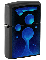Зажигалка ZIPPO Lava Lamp с покрытием Black Light