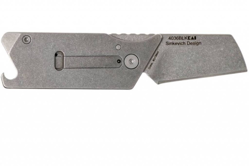 3810 Kershaw Sinkevich Design Pub - 4036BLK фото 4
