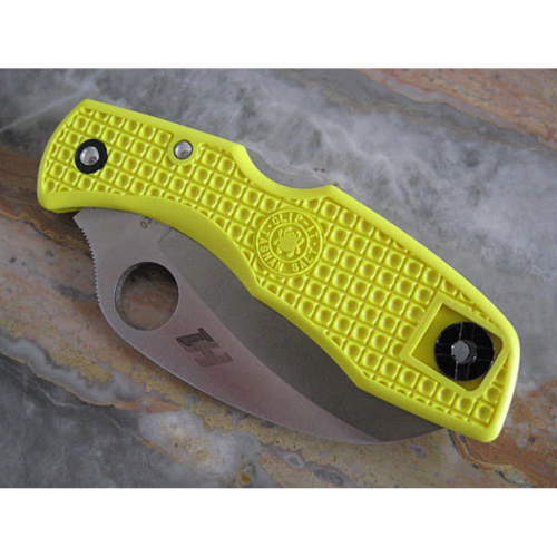 Складной нож Spyderco Tasman Salt™ 106PYL фото 23